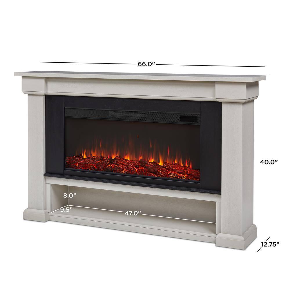 Real Flame Bristow 66" Landscape Electric Fireplace by Real Flame