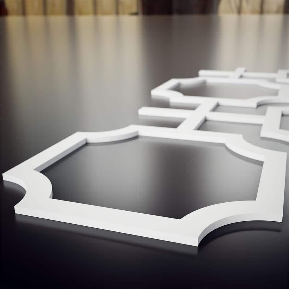 Bradley Architectural Grade PVC Decorative Fretwork Wall Panels