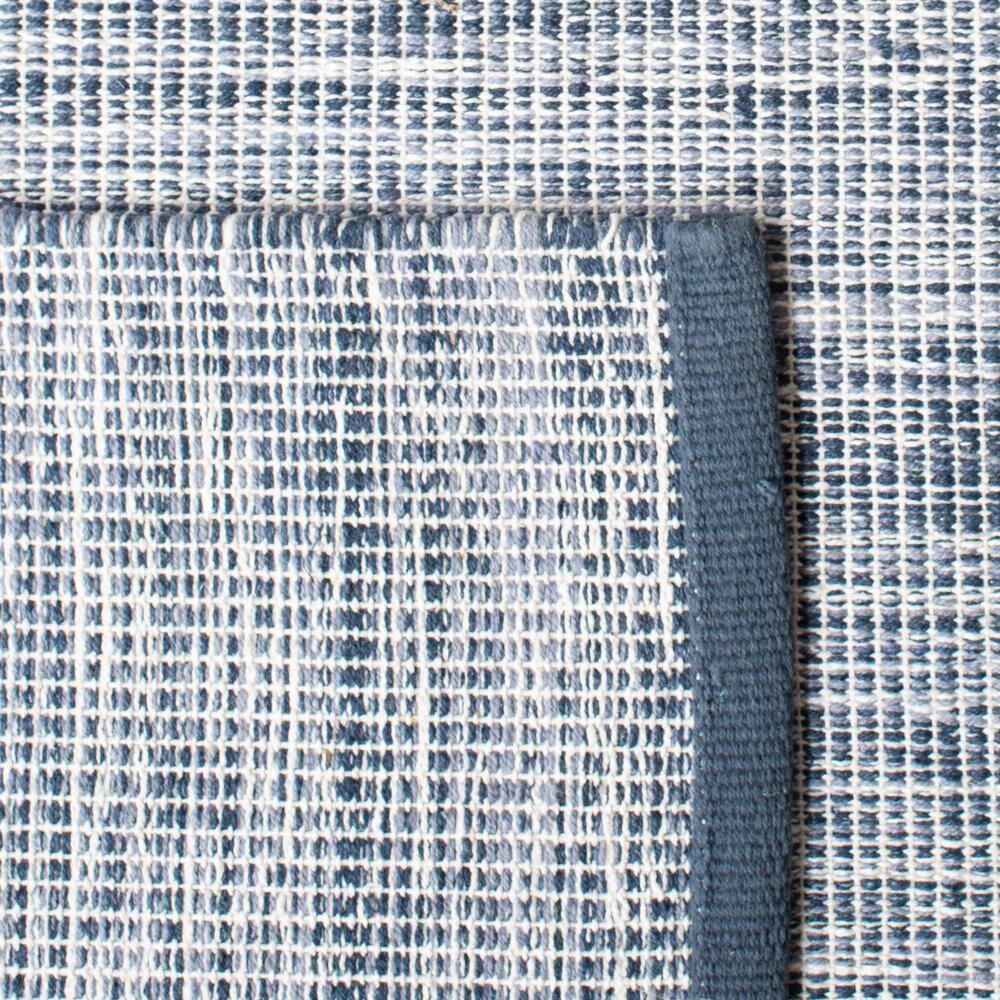 Montauk MTK250 Hand Woven, Flat Weave Indoor Accent Rug - Navy/Blue - 3'x5' - Safavieh