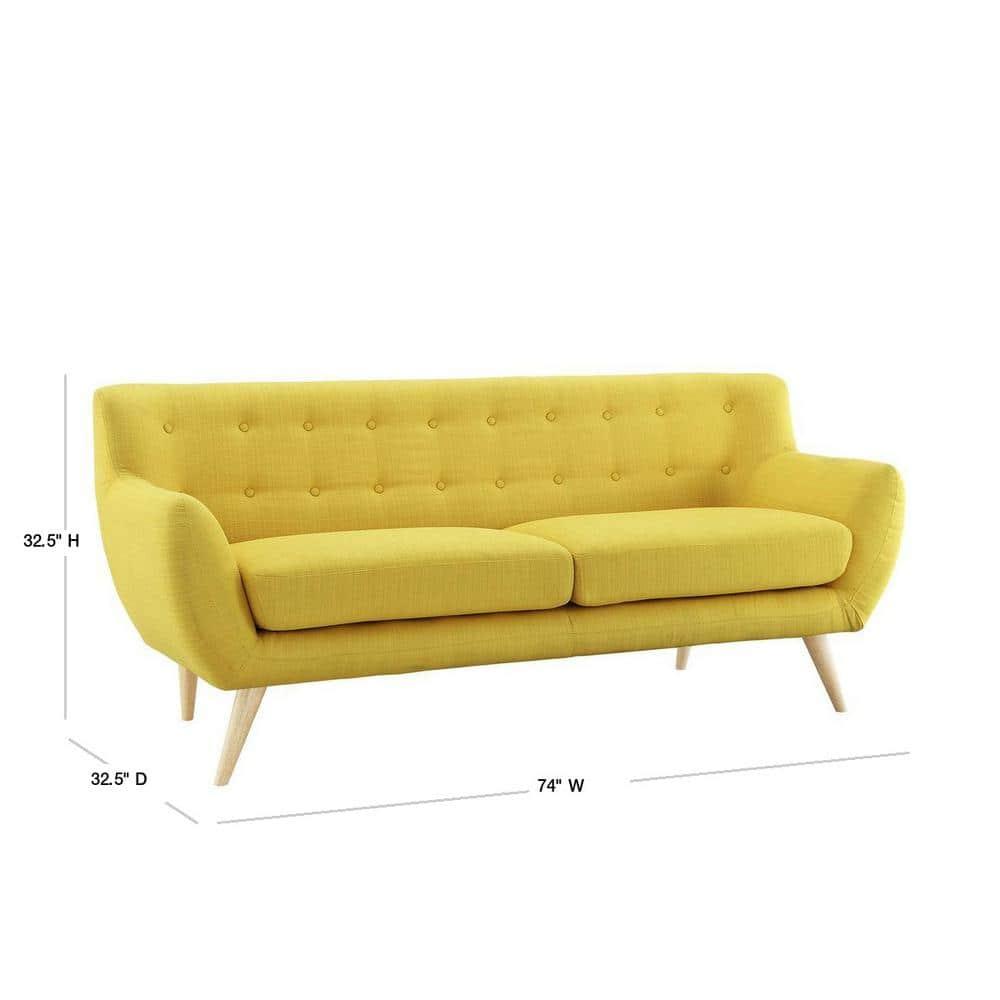 Carson Carrington Brandbu Button-tufted Modern Sofa by Modway