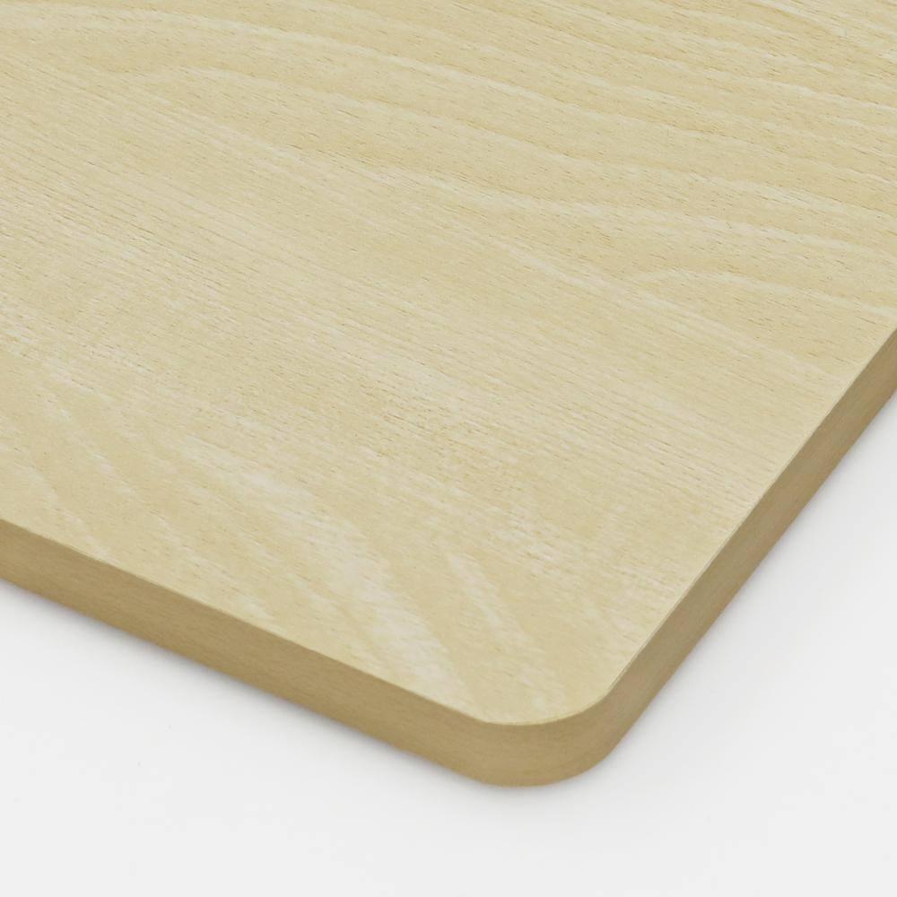 Furinno 3-Tier Decorative Bookshelf Open Multipurpose Shelf Bookcase Freestanding Display Rack with Classic Tube,Beech/White