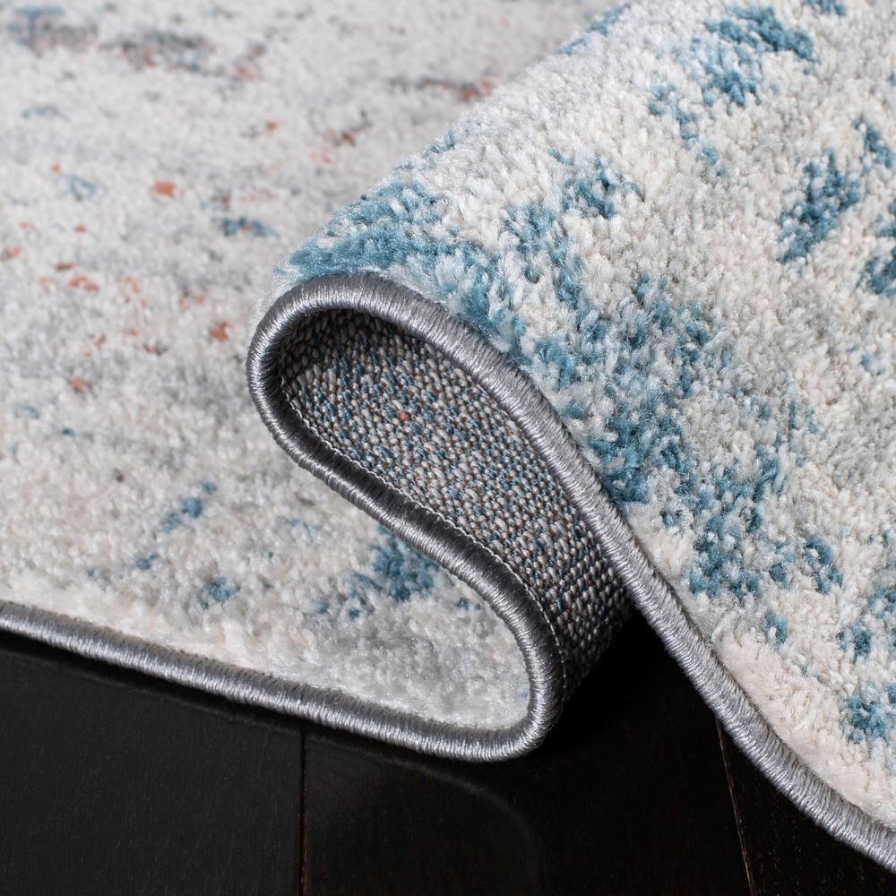 Tulum TUL232 Power Loomed Area Rug - Ivory/Dark Blue - 6'x9' - Safavieh.
