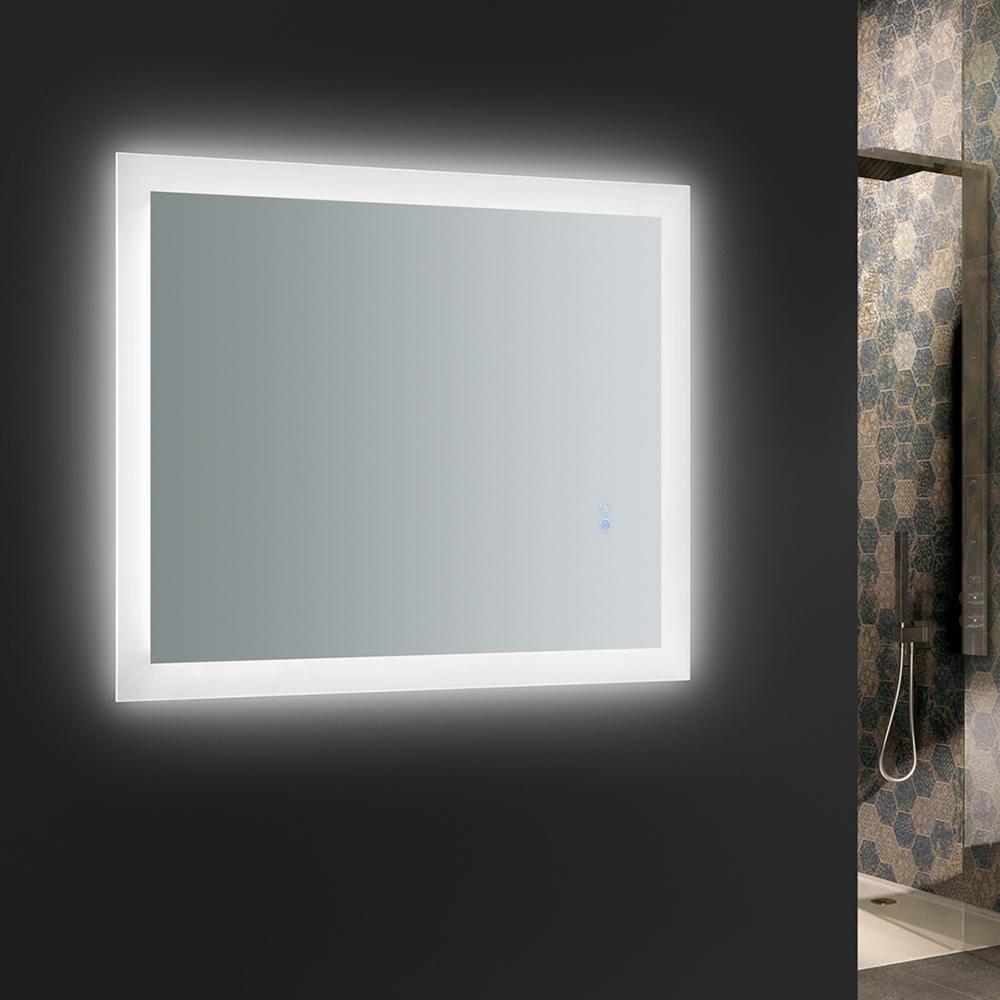 Fresca Angelo Flat LED Wall Mirror