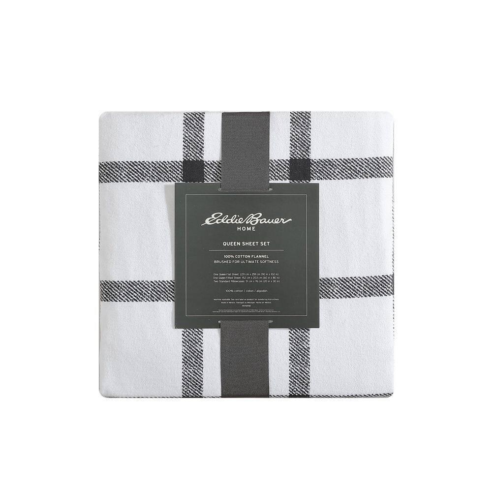 Eddie Bauer Arcadia Eddie Bauer Cozy Cotton Flannel Sheet Sets