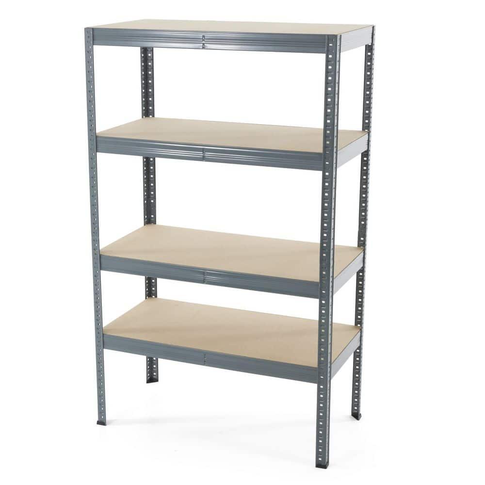 TRESTLES 36'' W Steel Shelving Unit