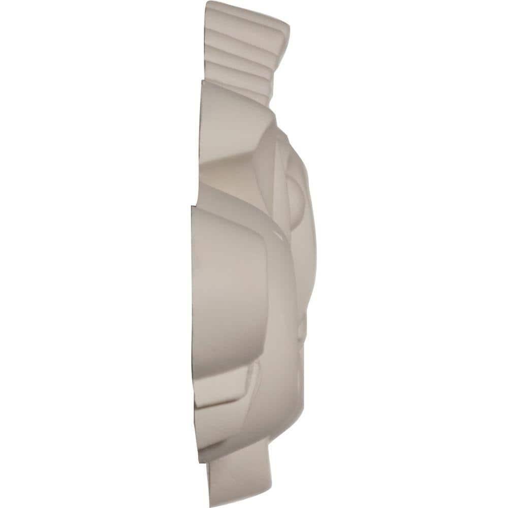 Ekena Millwork 14 3/8"W x 4 1/2"H x 1"P Shell Onlay