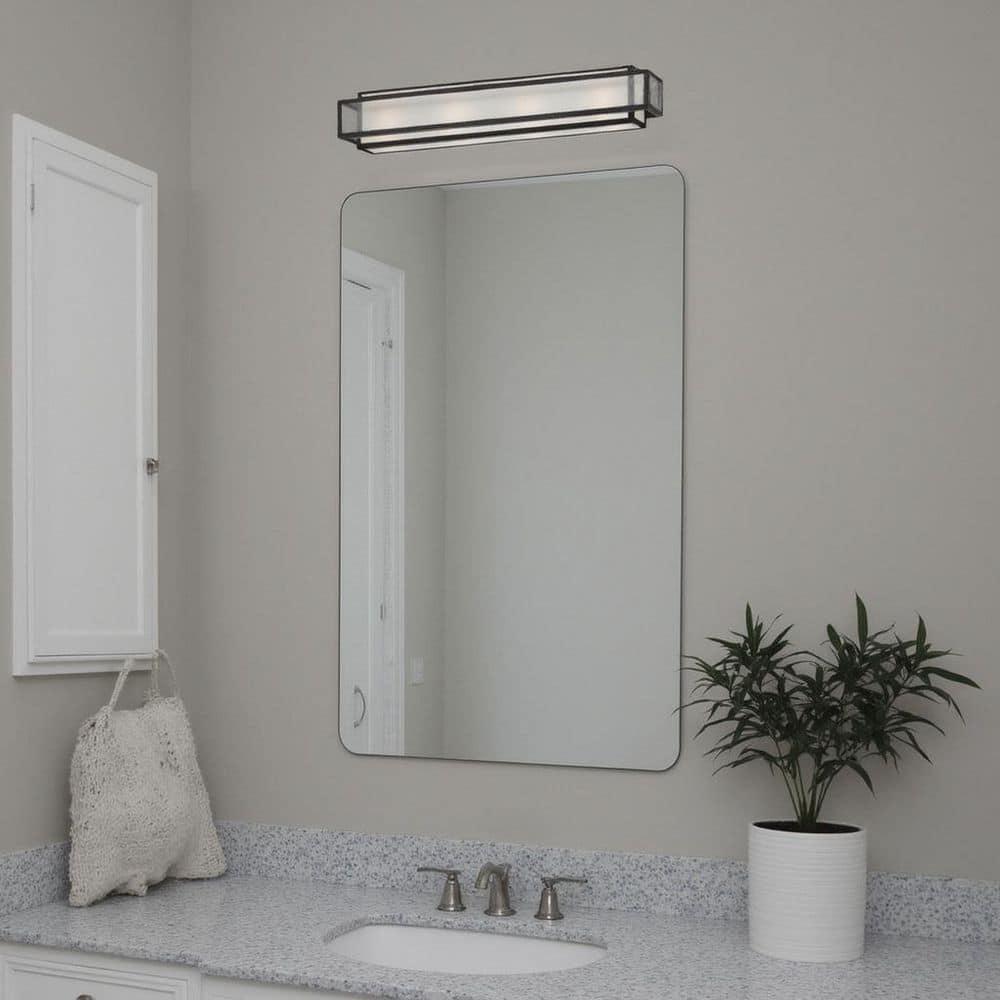 Minka Lavery - Camden Square - 4 Light Transitional Bath Vanity in Transitional