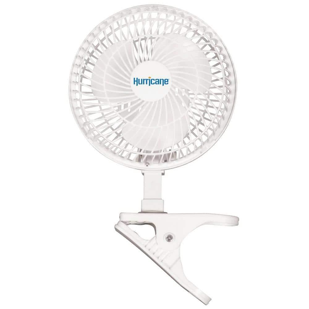 Hurricane Hurricane 10'' Oscillating Retro Clip Fan Fan