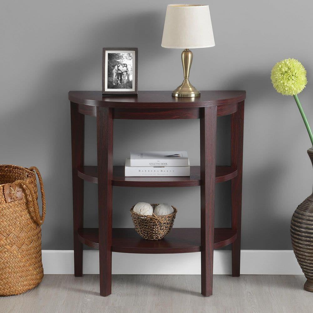 Convenience Concepts Newport 3-Shelf Console