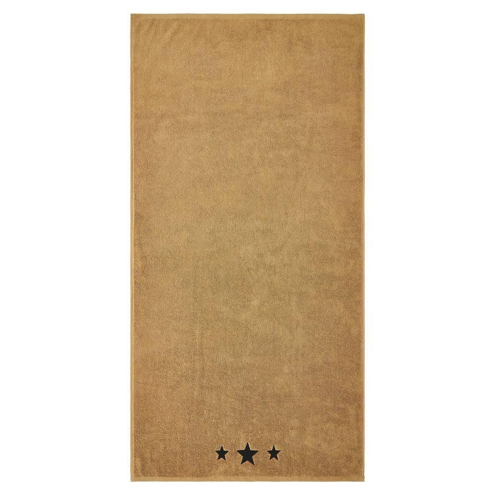 VHC Brands Timeless Linens Stars Bath Towel Set of 2 27x54 (Set of 2)