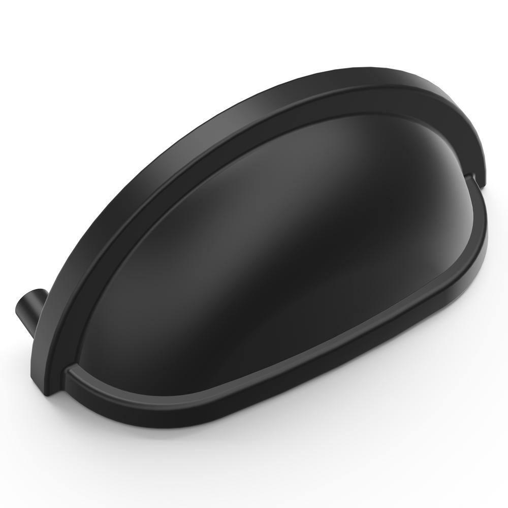 Hickory Hardware Williamsburg Kitchen Cabinet Handles, Solid Core Drawer Pulls for Cabinet Doors, 3"