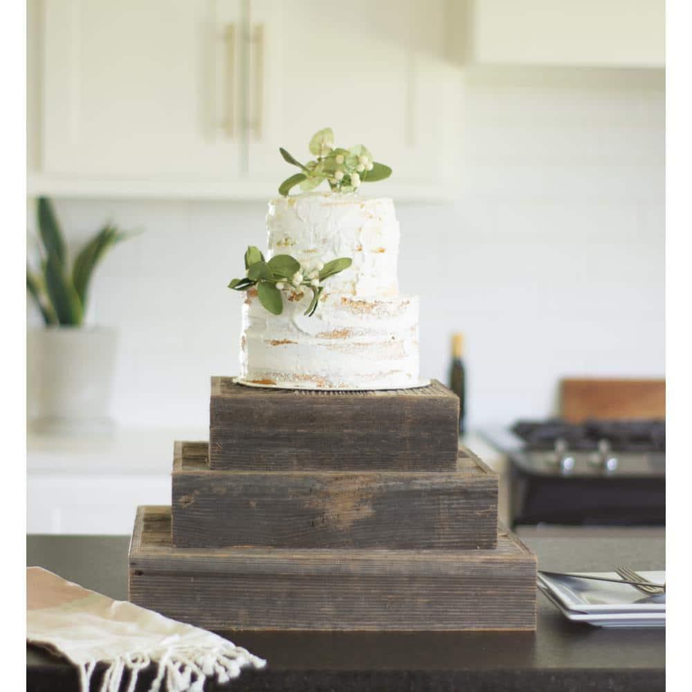 BarnwoodUSA Wedding Dessert Display Cake Stand