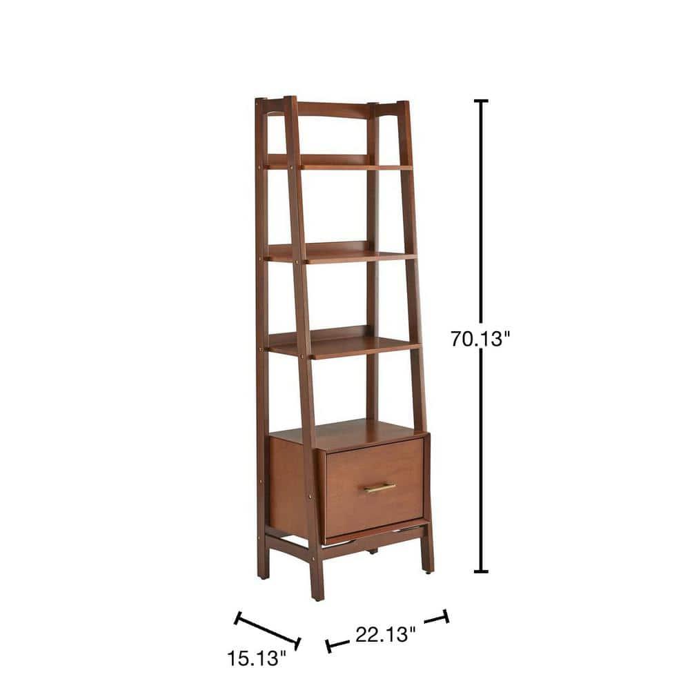 Stiles Narrow Etagere Bookcase