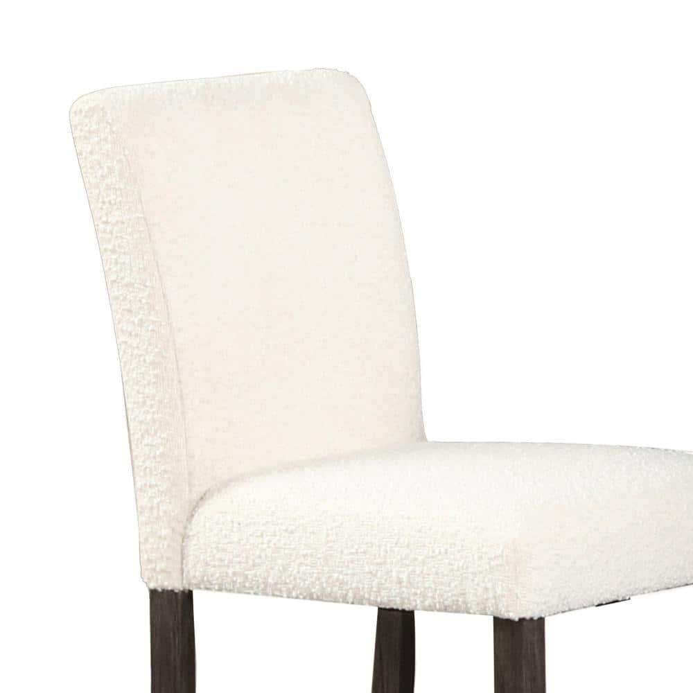 Benjara Ghy 19.5'' H Fabric Upholstered Side Chair (Set of 2)