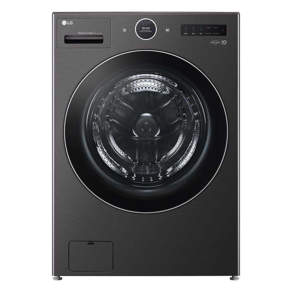 LG LG Ventless Washer/Dryer Combo WashCombo, All-in-One Mega Capacity with Inverter HeatPump, Technology and Direct Drive Motor, 5.0 cu. ft. WM6998HBA