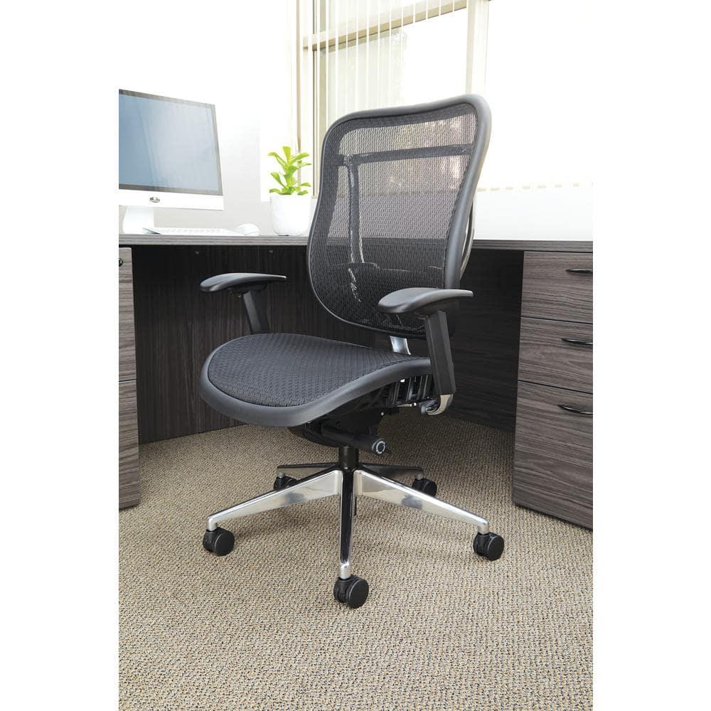 Office Star Products SPACE Polyester Blend Task Chair