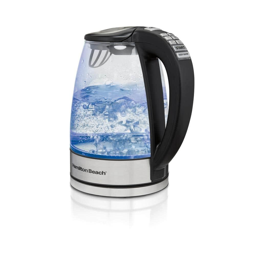 Hamilton Beach Hamilton Beach 1.7 qt. Glass Electric Tea Kettle