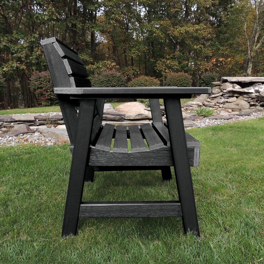 Highwood Weatherly Garden Chair - Outdoor, Eco-friendly, Synthetic Wood