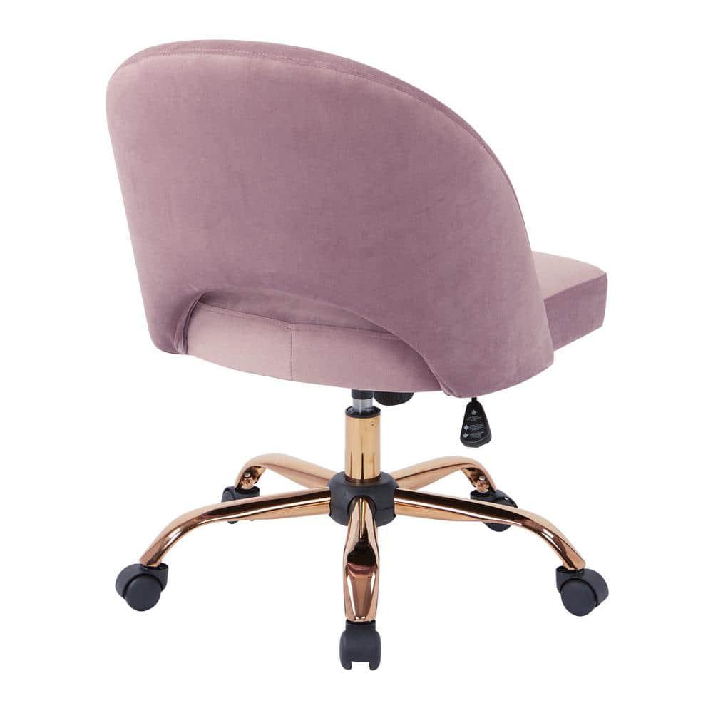 OSP Home Furnishings Lula Polyester Blend Task Chair