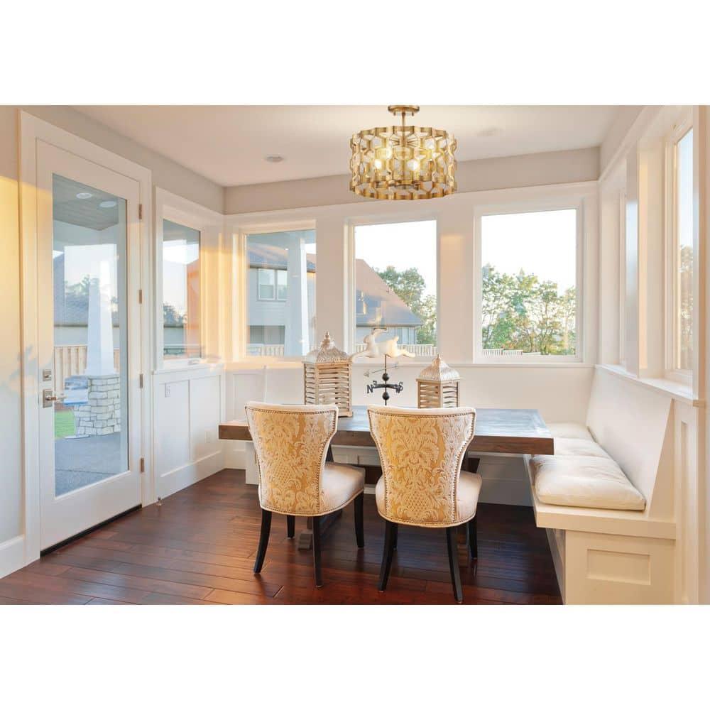 Coronade Semi Flush Mount