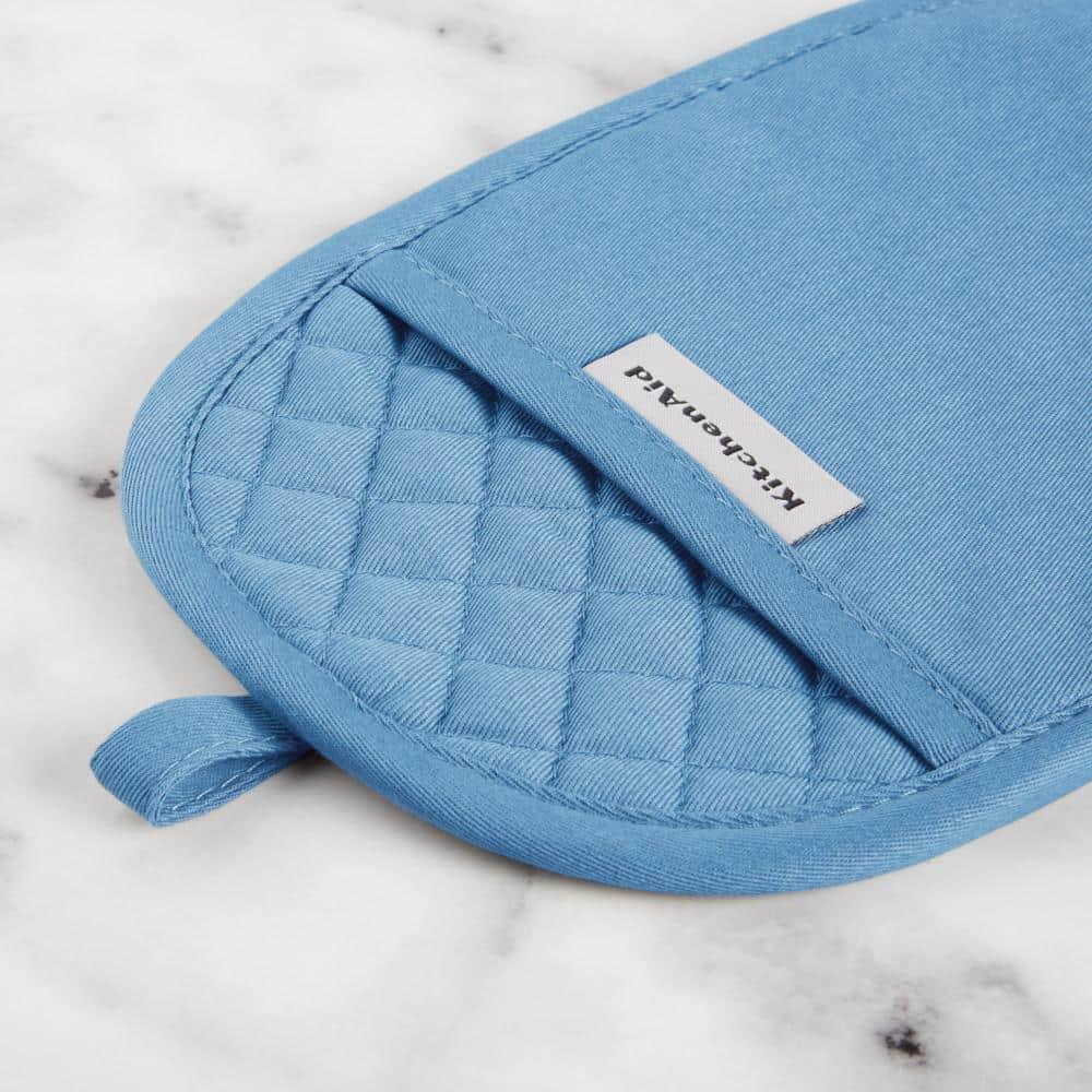 KitchenAid® KitchenAid Asteroid Solid Diamond Potholder (Set of 2)