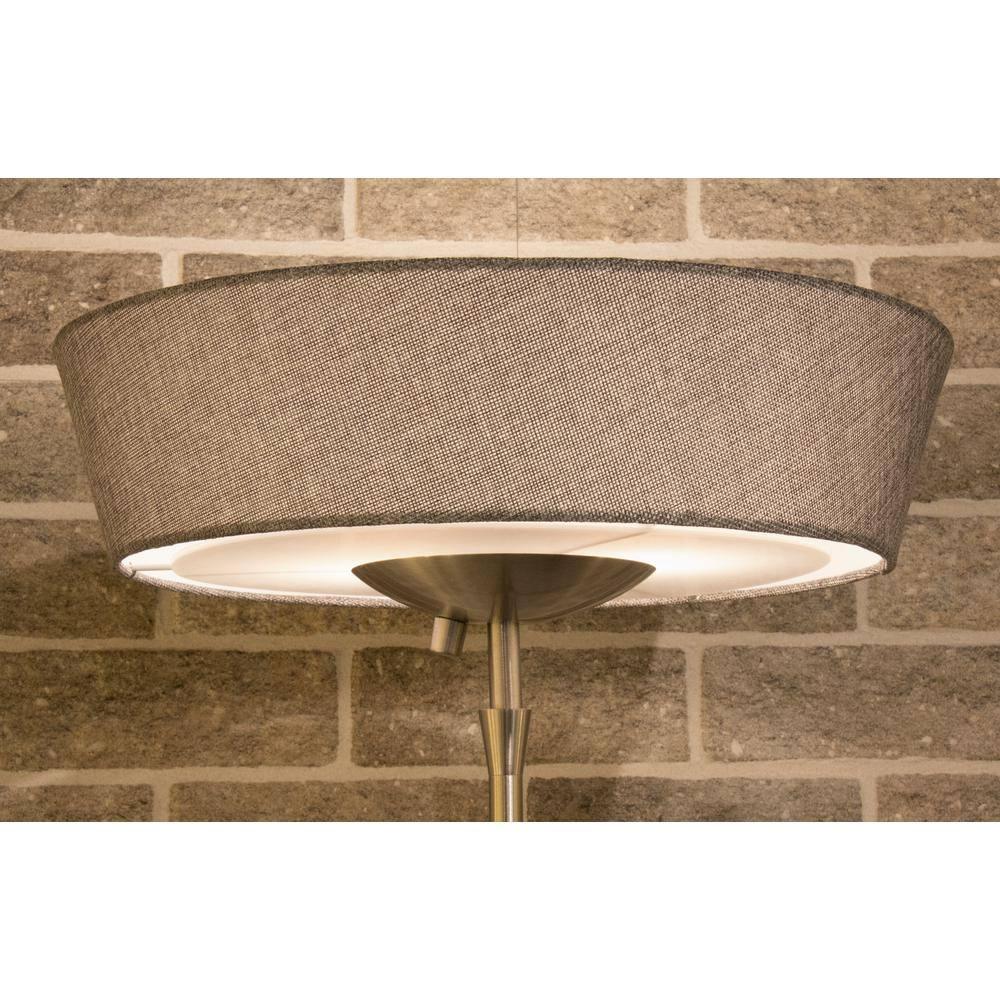 Lancer Torchiere Floor Lamp (68")