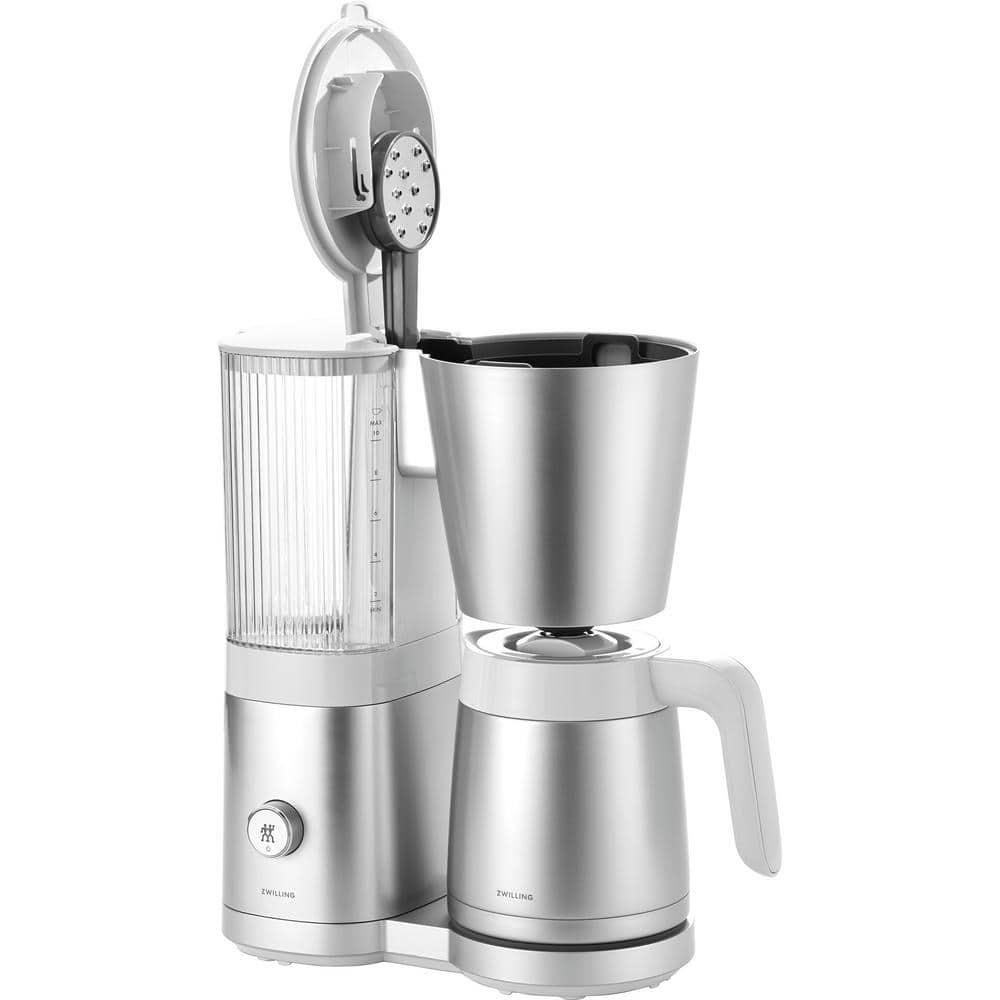 ZWILLING Enfinigy Drip Coffee Maker with Thermo Carafe 10 Cup, Awarded the SCA Golden Cup Standard