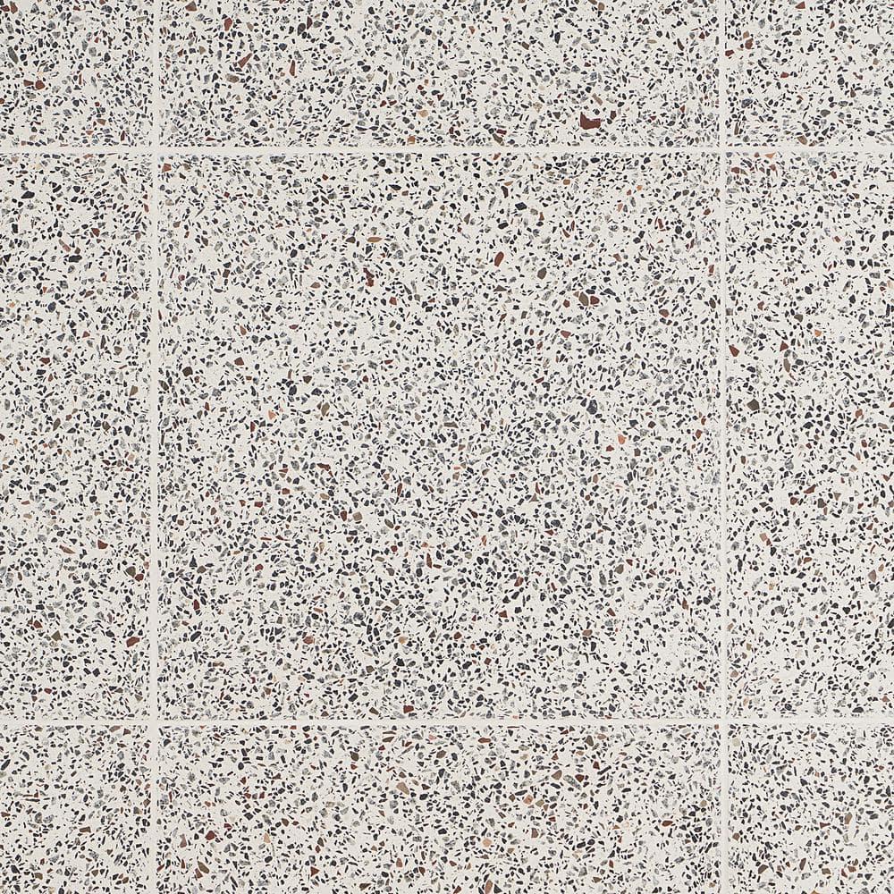 Durham 16.14 in. x 16.14 in. Polished Terrazzo Floor and Wall Tile (3.61 Sq. Ft. / Case)
