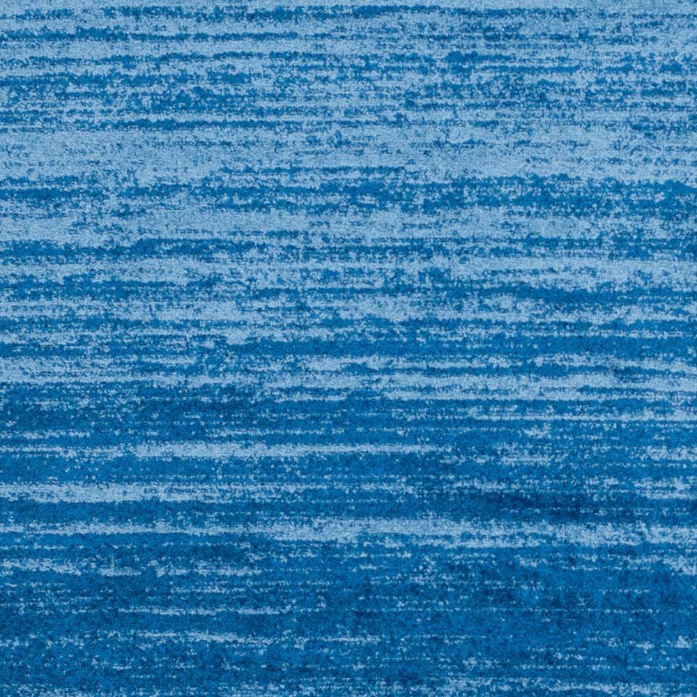 Adirondack ADR113 Machine Made Indoor Area Rug - Light Blue/Dark Blue - 4'x6' - Safavieh