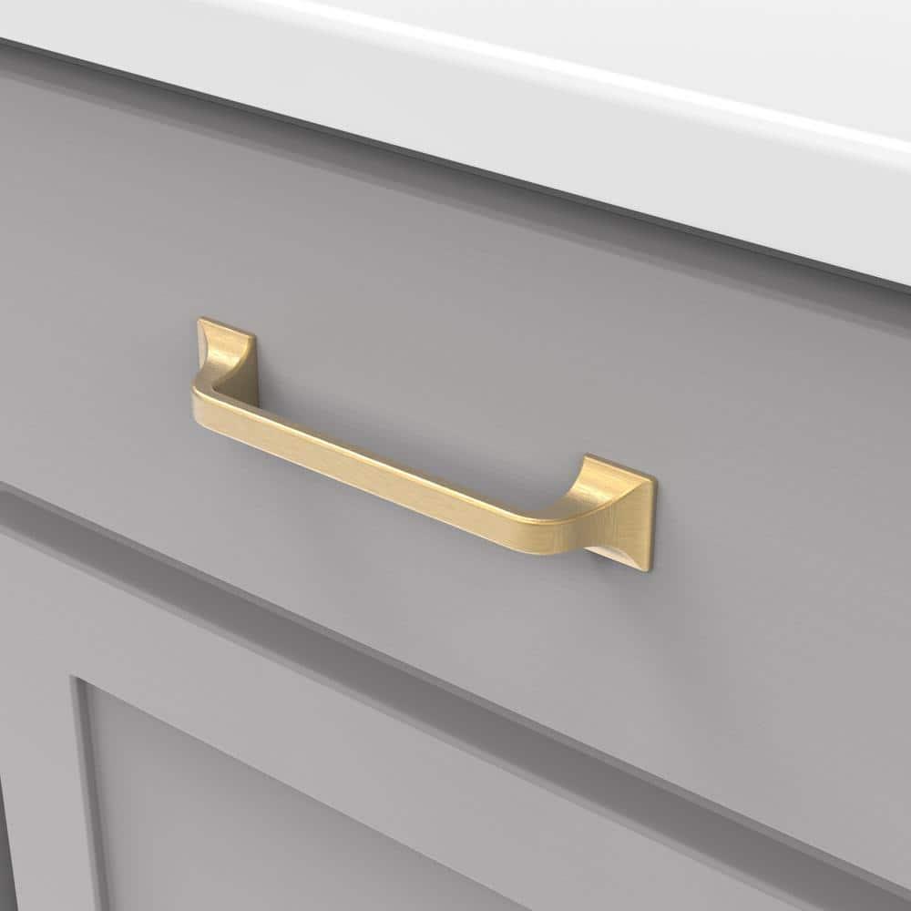 Forge Kitchen Cabinet Handles, Solid Core Drawer Pulls for Cabinet Doors, 5-1/16" (128mm)