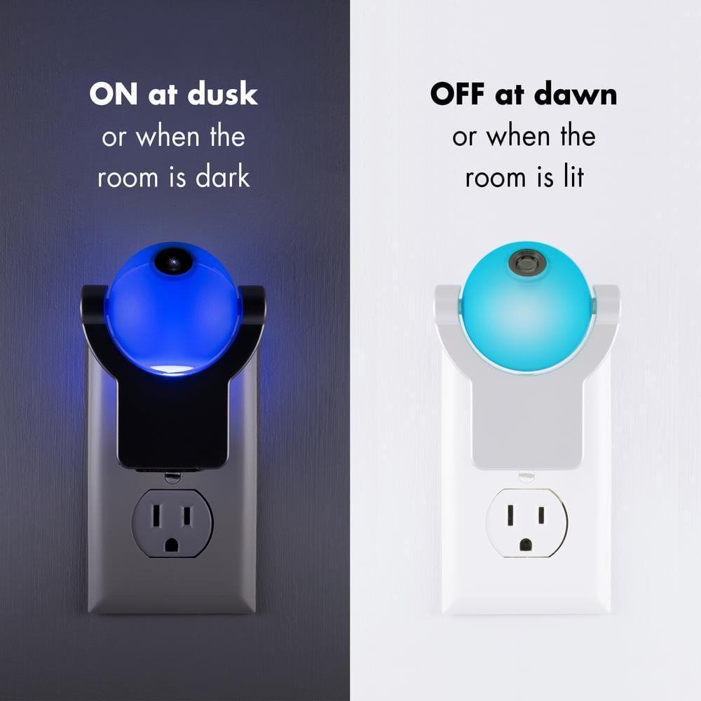 Projectables Solar System LED Plug-in Night Light, 3.5in, 2.8in – 11282