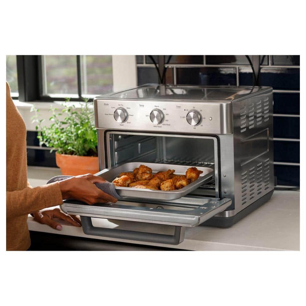 GE Appliances GE Mechanical Air Fry 7-In-1 Toaster Oven