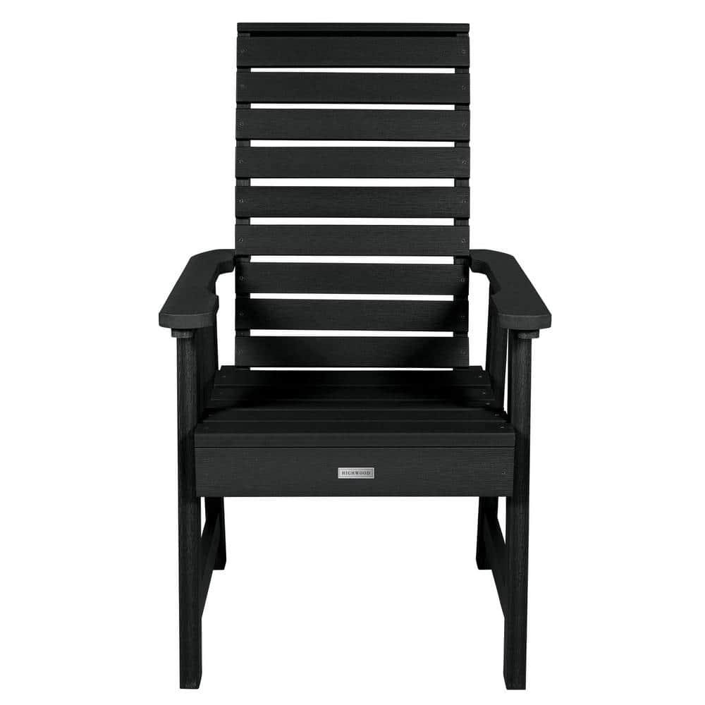 Highwood Weatherly Dining Chair - Dining Height, Outdoor, Eco-friendly, Synthetic Wood