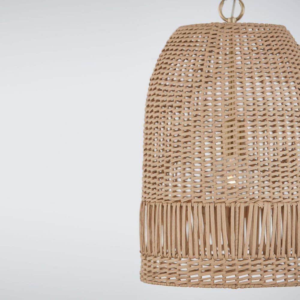 Capital Lighting Naomi 1 - Light Pendant in  Matte Brass