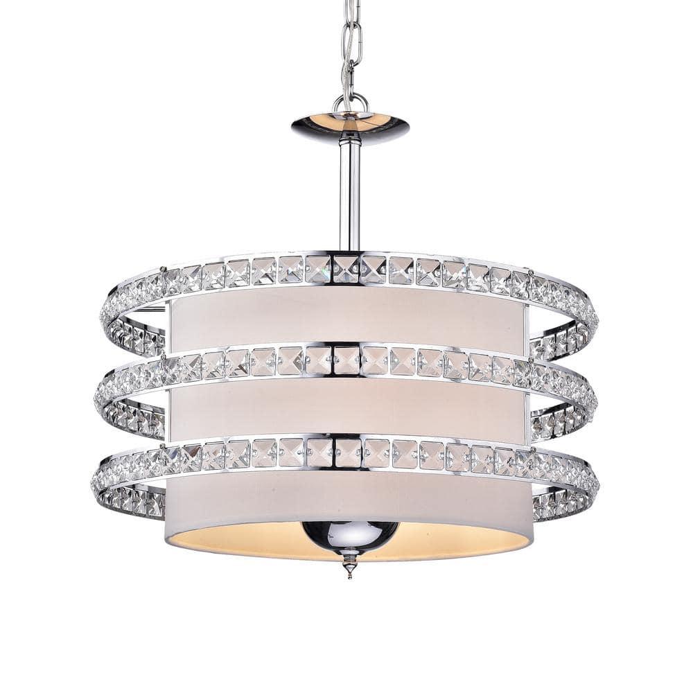 Warehouse of Tiffany Elizabeth RL5182 Crystal Pendant Light