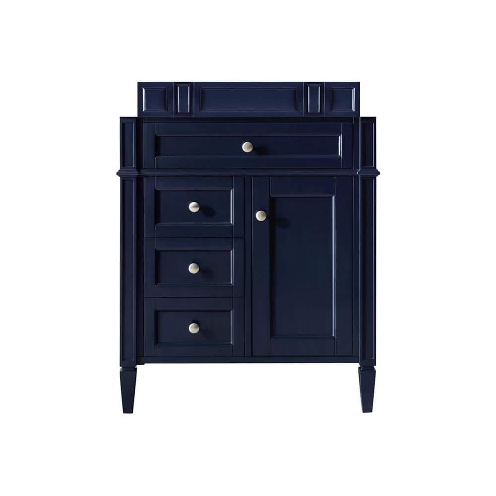 Victory Blue 30'' Freestanding Plywood Single Vanity