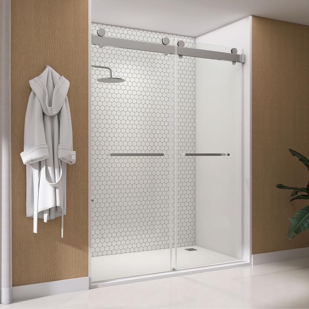 Bathtubs 67'' x 29.5'' Freestanding Soaking Acrylic Bathtub