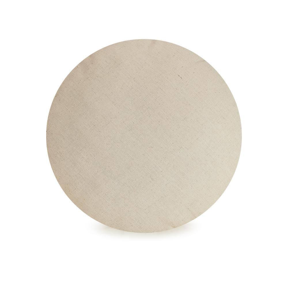 Jungalow Ayo Embroidered Round Pillow Cover & Insert