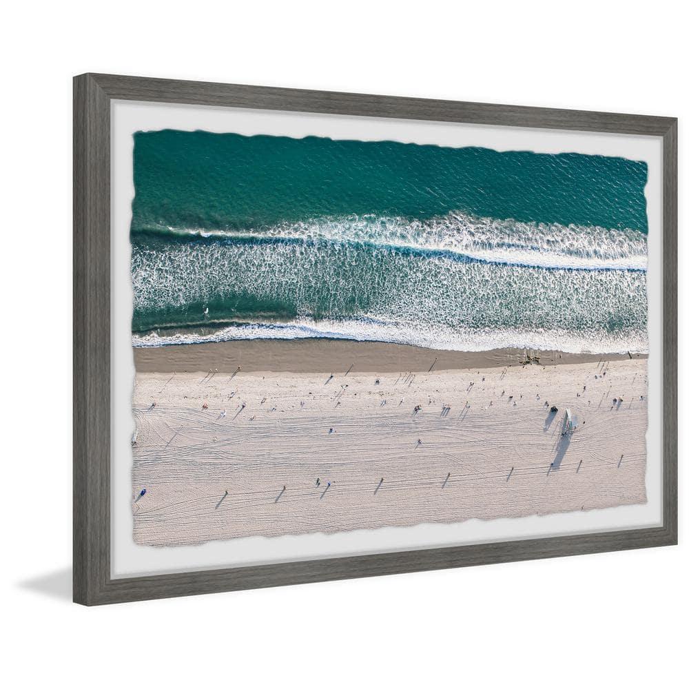 Marmont Hill We Love Summer Framed Painting Print