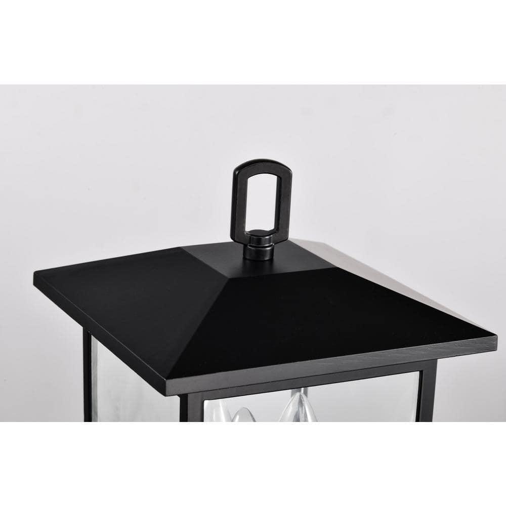 Nuvo Lighting Jamesport 3 - Light Lantern in  Matte Black
