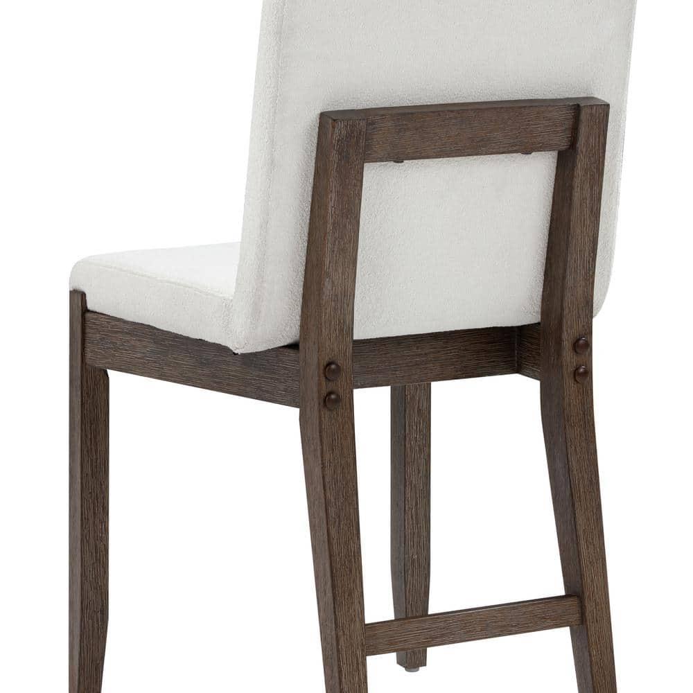 Nathan James Gracie Dining Chair Dark Brown