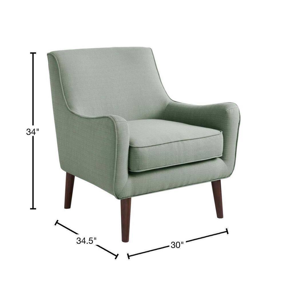 Femi Upholstered Mid-Century Accent Chair