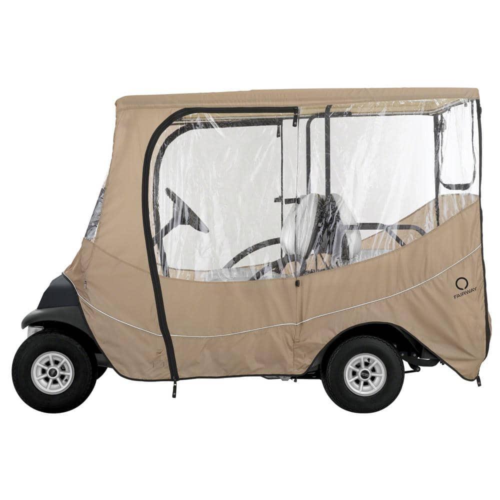 Classic Accessories Fairway Golf Cart Travel Enclosure