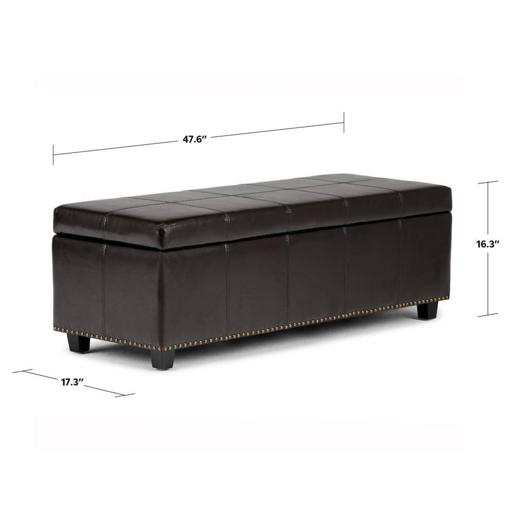 Kingsley Upholstered Ottoman