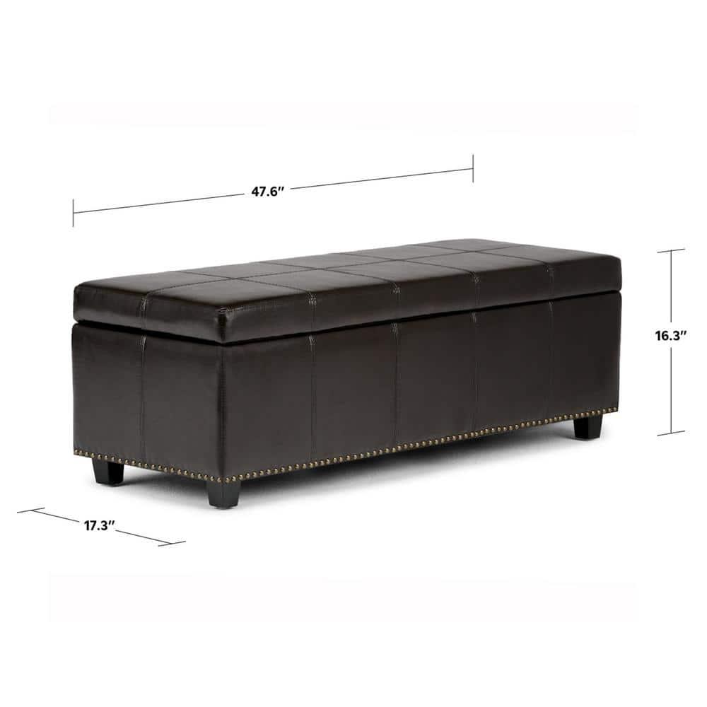Kingsley Upholstered Ottoman