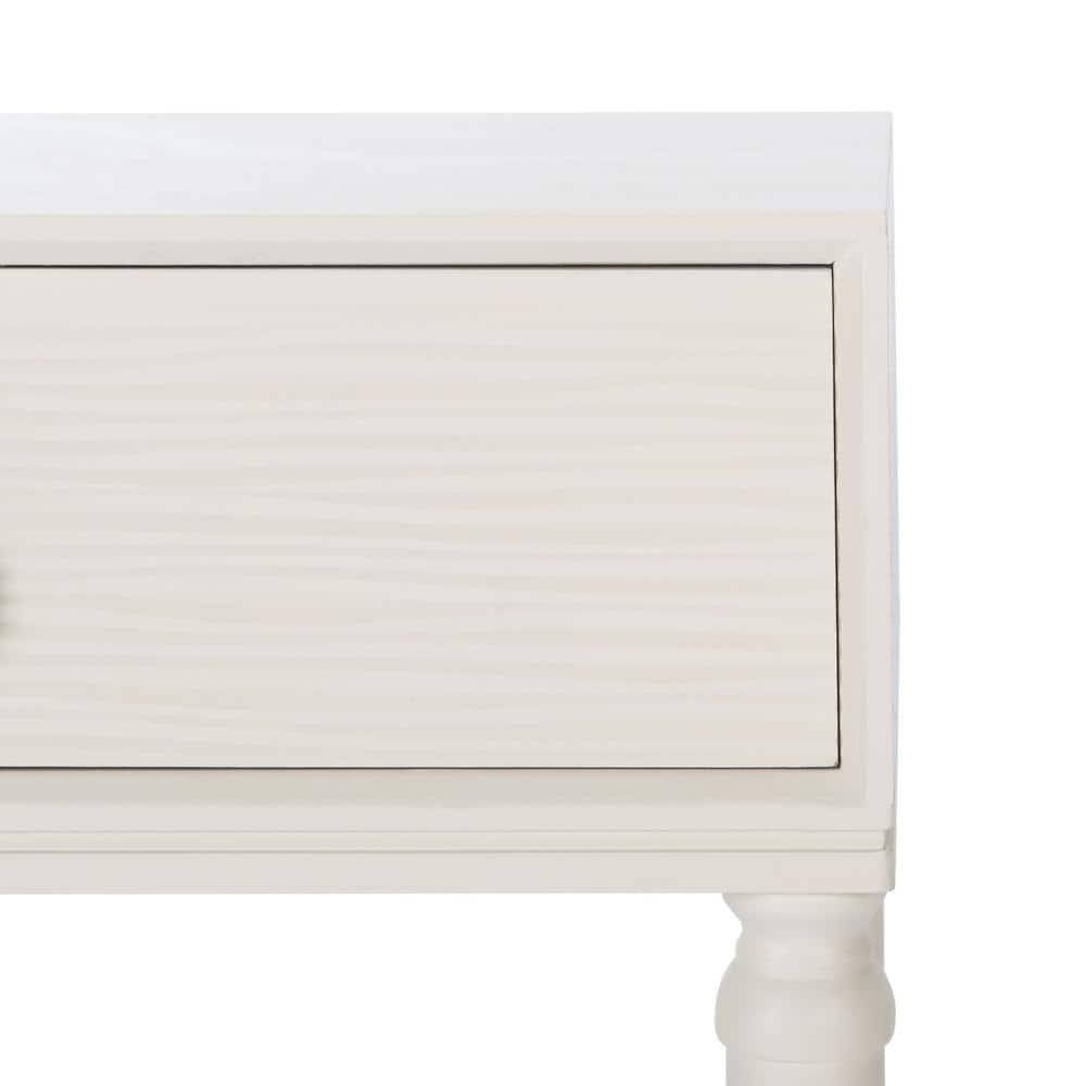 Aliyah 2 Drawer Console Table - CNS5729D - Off-White - Safavieh