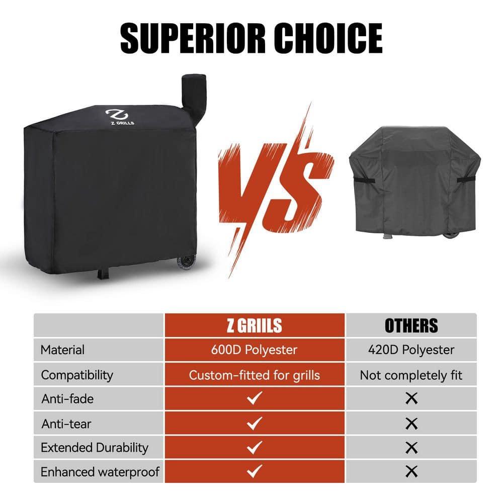 11002B Grill Cover Upgraded 600D Polyester Fabric
