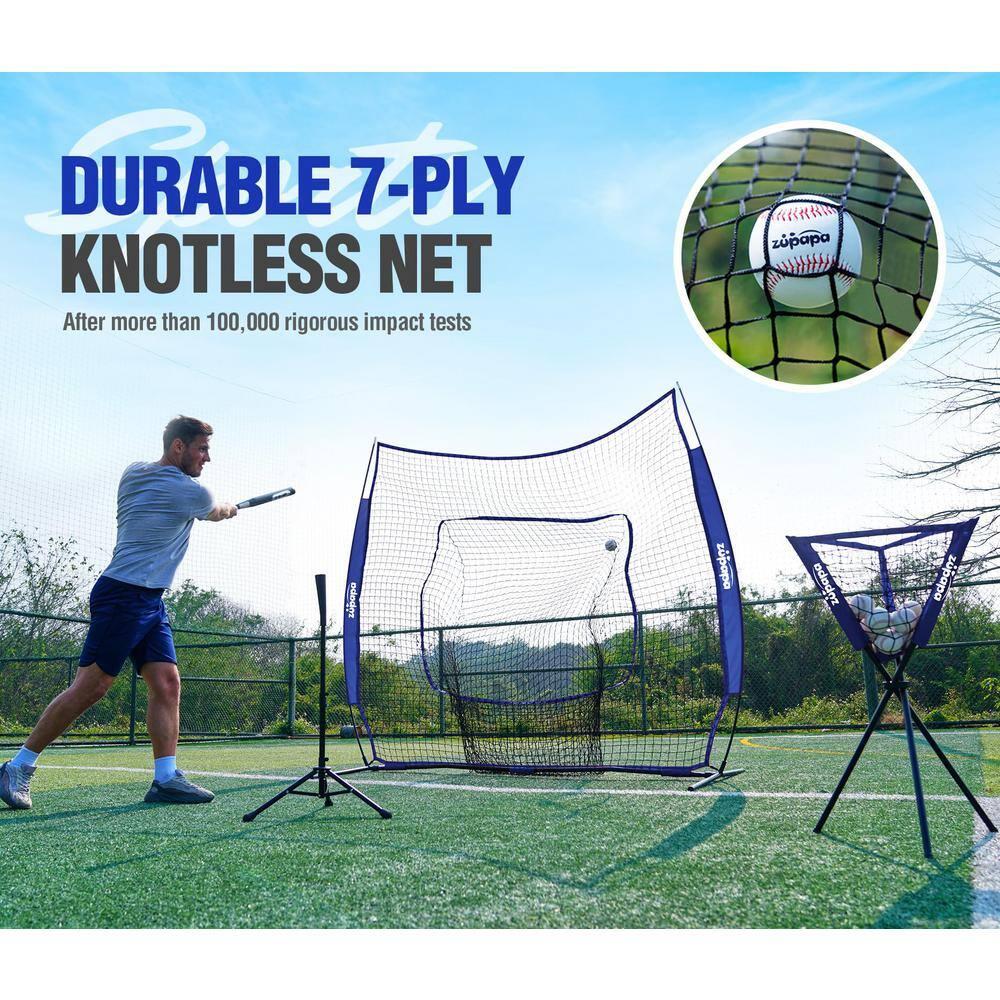 ALPHANEO Table Tennis Table Midsize Foldable  And  Portable Ping Pong Table Set With Net And 2 Ping Pong Paddles For Indoor Outdoor Game
