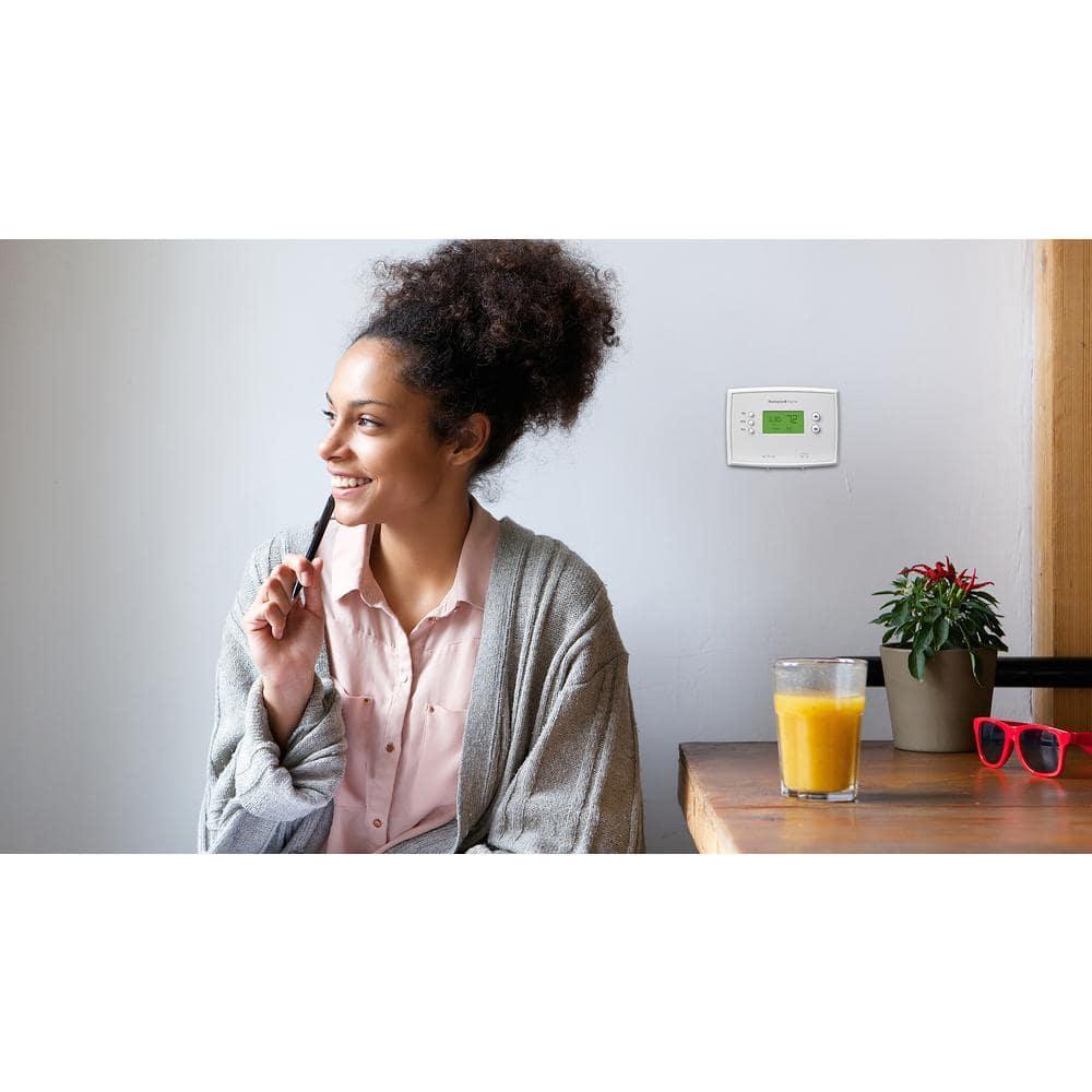 Honeywell Home Honeywell Home Smart Programmable Universally Compatible Thermostat White