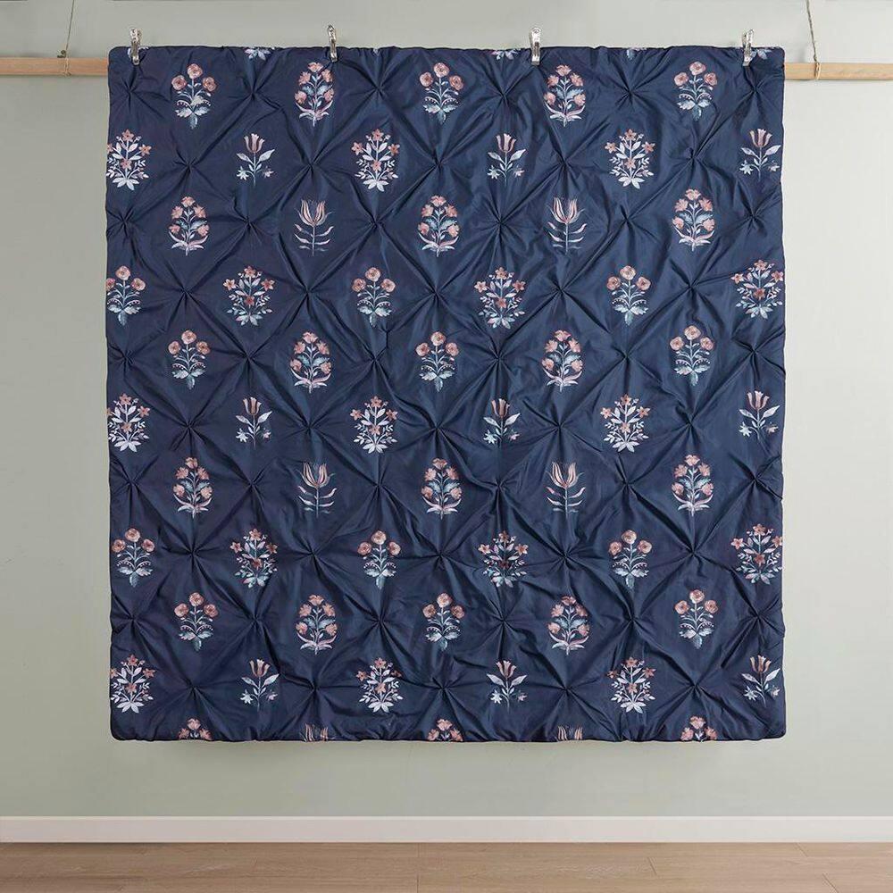 Madison Park Marfa 3 Piece Pintuck Duvet Cover Set | Wayfair